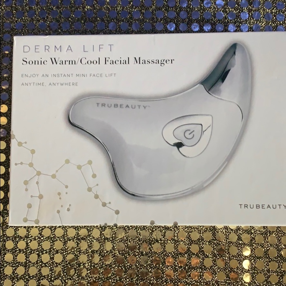 Tru beauty derma lift facial massager
